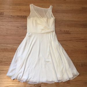 Ralph Lauren  Chiffon Tank Dress